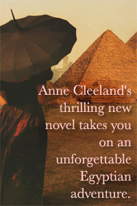 Anne Cleeland's Daughter of the God King - Egypt-set historical
