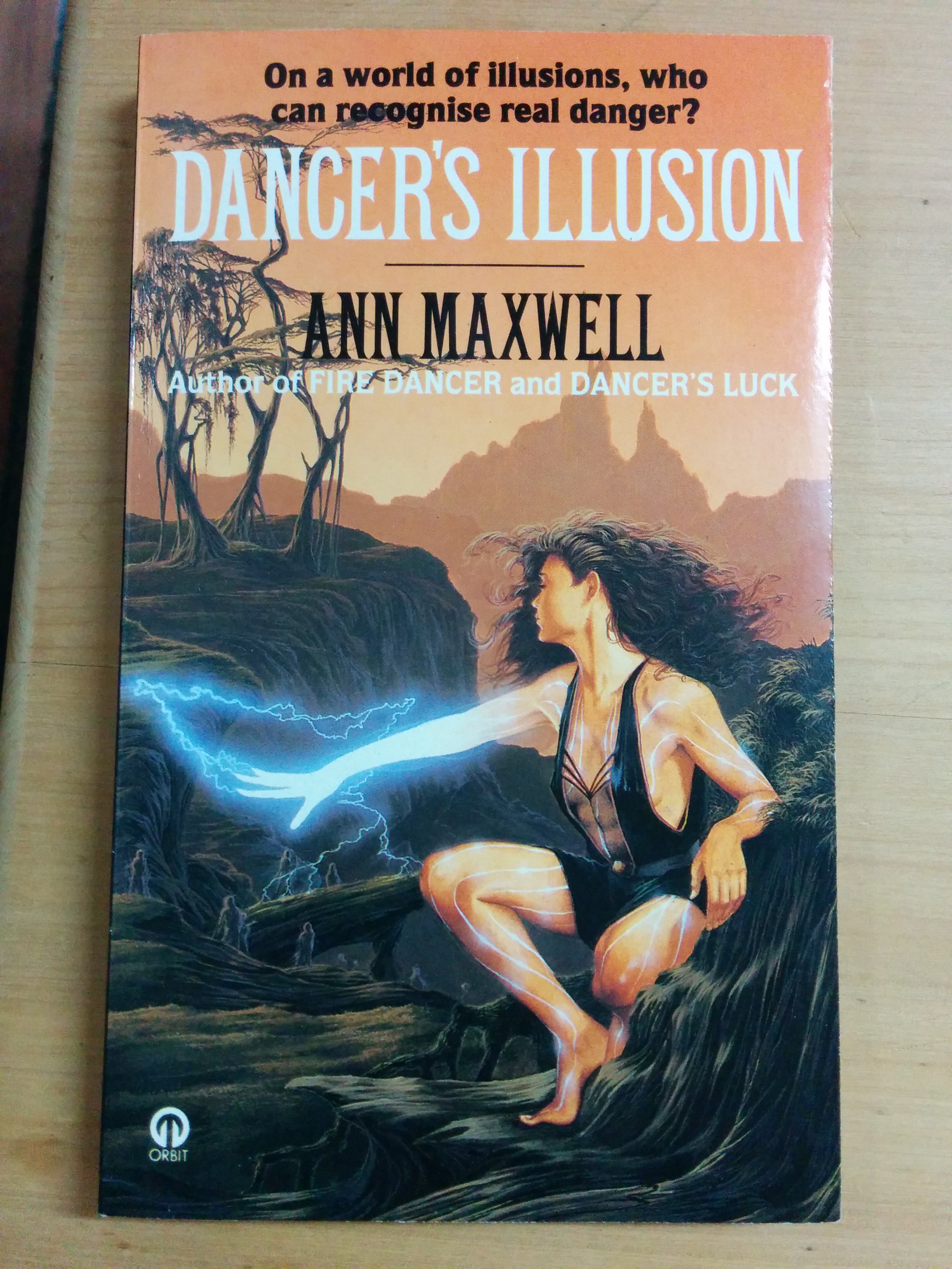 woman with her arm turning into molten blue metal 