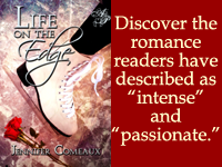 Life on the Edge - Jennifer Comeaux (ice skating romance)