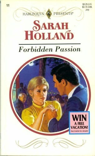Sarah Holland Forbidden Passion