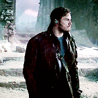 Dancing Star Lord from Guardians of the Galaxy