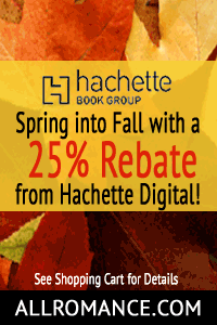 Hachette Rebate 25% at AllRomance