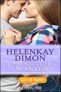HelenKay Dimon - Just What He Wanted