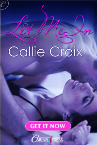 Callie Croix's Let Me In - from Carina Press
