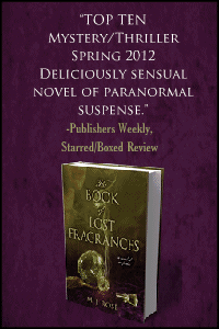 MJ Rose - Book of Lost Frangrances