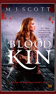 MJ Scott - Blood Kin