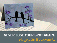 Lori McKee's Magnetic Bookmarks