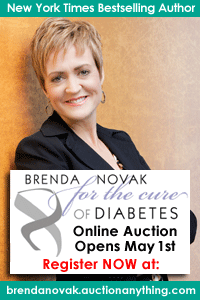Brenda Novak's auction to benefit diabetes research