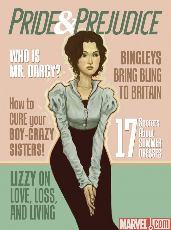 Pride and Prejudice:  The Graphic Novel, A Guest Review by CarrieS