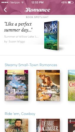 Scribd App - Romance