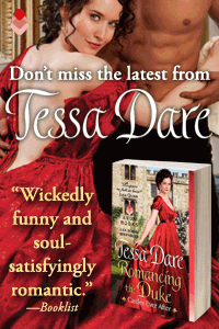 Romancing the Duke- Tessa Dare