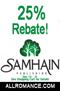 Samhain 25% Rebate at AllRomanceeBooks.com