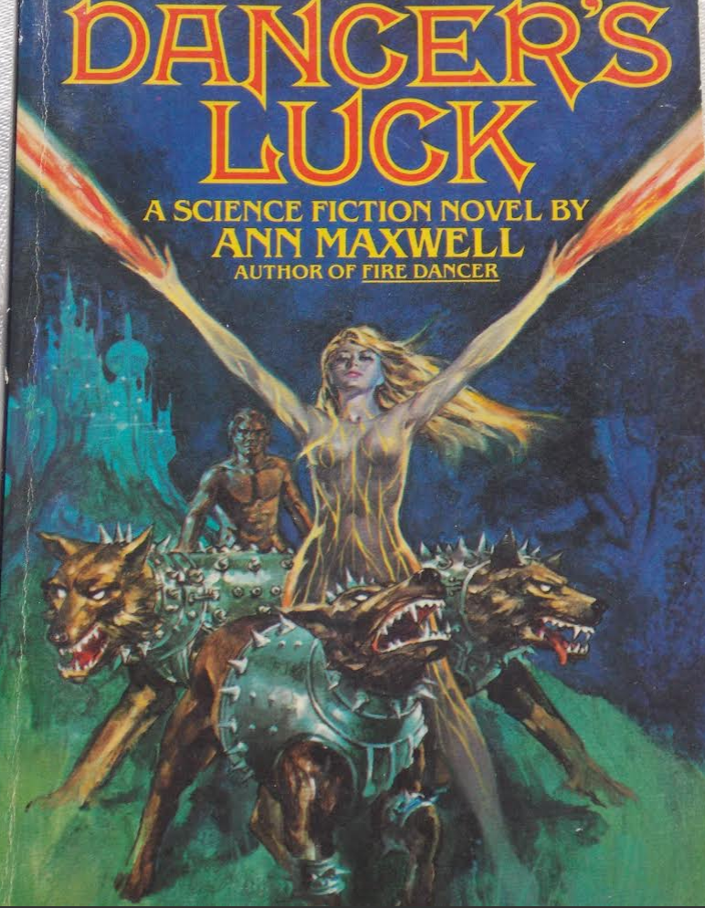 A close up of light beam hands naked woman and dogs. Seriously. 