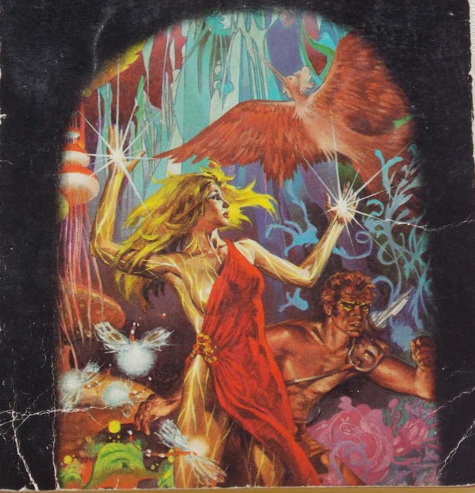 Close up - there's some animals in the background I think. Or rocks - hard to tell. 