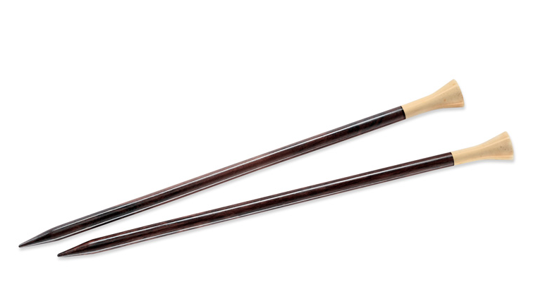 Ebony Knitting Needles