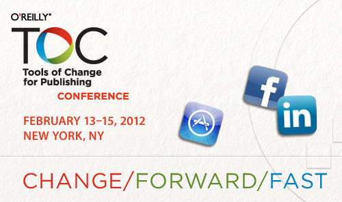 Featured image for Tools of Change in Publishing: Conference Fee Giveaway