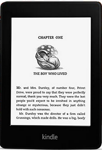 Featured image for Kindle Paperwhite and Paperweights