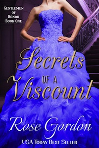 Secrets of a Viscount - Rose Gordon