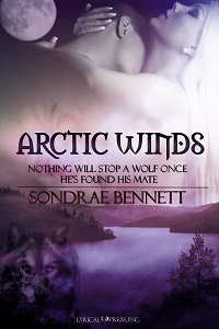 Sondrae Bennet - Arctic Winds Nothing will stop a wolf once he has found his mate