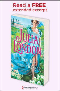 Julia London - The Trouble with Honor