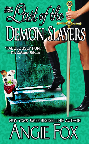 Featured image for Dorchester Author Angie Fox Self-Publishes Next Demon Slayer Book