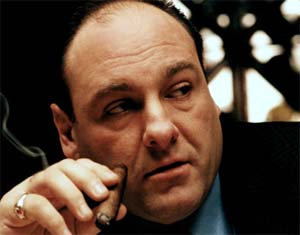 Tony Soprano Side Eye