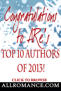 Top 10 Authors at AllRomance 