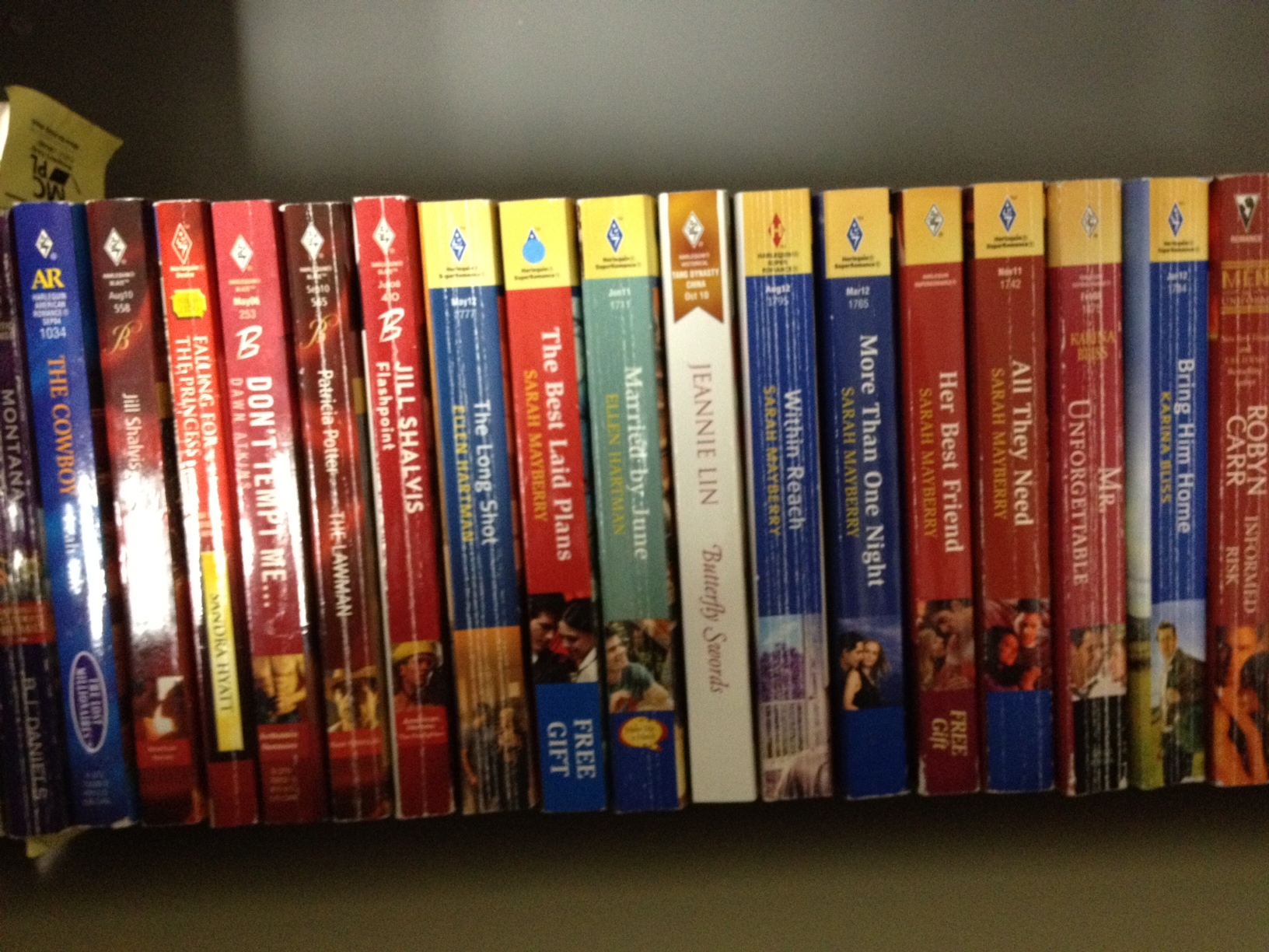 Another picture of the desk drawer of magical plenty 