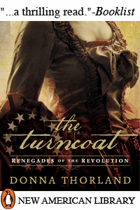 The Turncoat - Donna Thorland