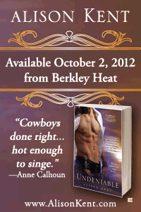 Alison Kent - Undeniable