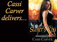 Cassi Carver - Shadow Slayers series