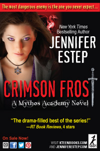 Jennifer Estep - Crimson Frost