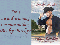Becky Barker contemporary romance