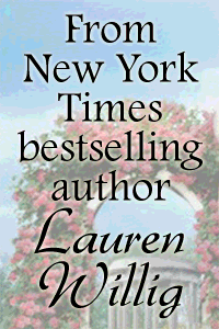 Lauren Willig's The Garden Intrigue