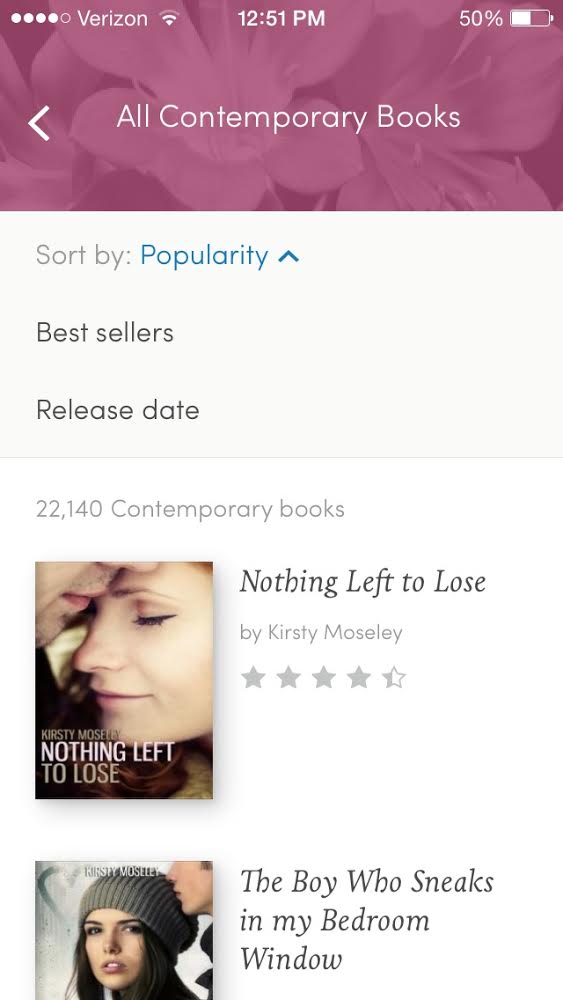 Contemporary Romance on Scribd