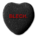 Heart says BLECH