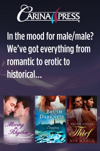 Carina Press -male/male romance