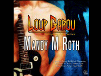 Mandy Roth - Loup Garou paranormal romance now available in audio