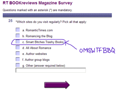 Smart Bitches: A Choice for the Ages!