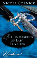 Liveblogging: The Unmasking of Lady Loveless by Nicola Cornick